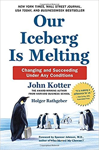 Book Cover: Our Iceberg is Melting
